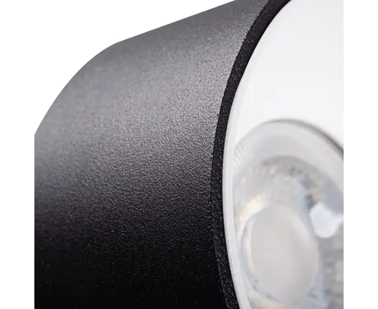 სანათი წერტილოვანი KANLUX MINI RITI GX5.3 1x MAX 10W  B/W 27577 სანათი წერტილოვანი KANLUX MINI RITI GX5.3 1x MAX 10W  B/W 27577