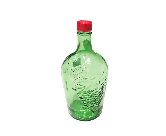 Glass bottle 3 l