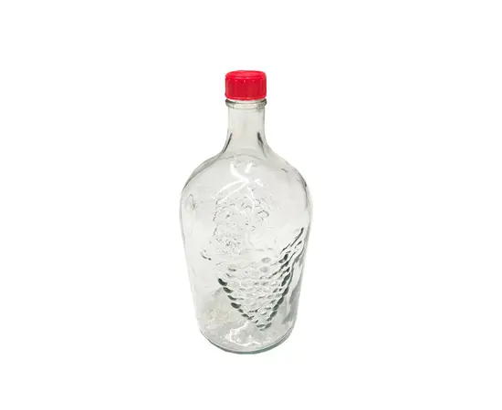 Glass bottle 3 l