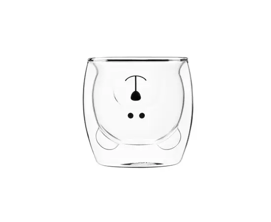 Set of double-walled glasses Ardesto 2 pcs
