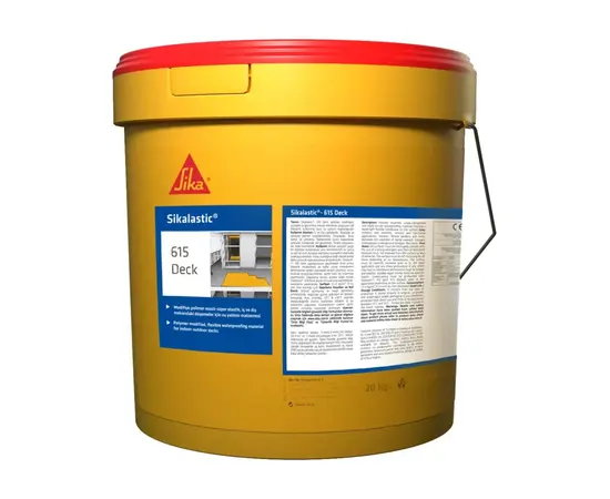 ჰიდროიზოლაცია Sikalastic 615 Deck 20 კგ ჰიდროიზოლაცია Sikalastic 615 Deck 20 კგ