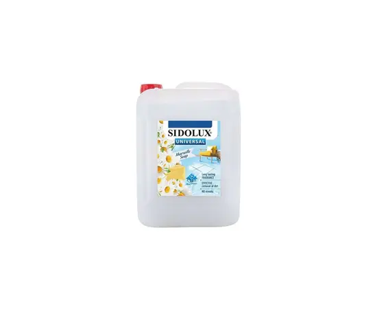 Universal cleaning liquid SIDOLUX with Marseille soap aroma 5 l