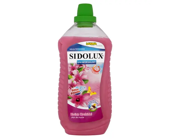 Universal cleaning liquid Sidolux orchid 1 l