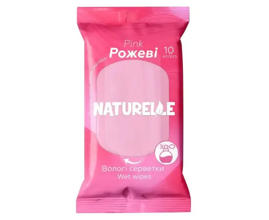 Wet wipes Naturelle 10 pieces