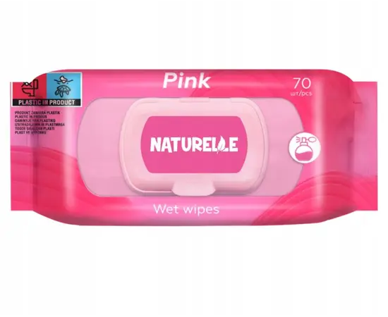 Wet wipes universal Naturelle 70 pcs