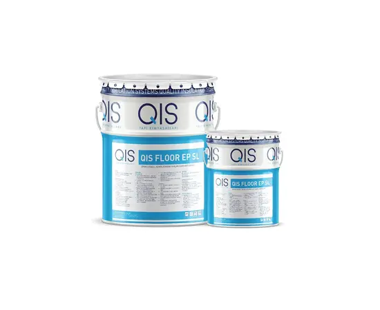 Epoxy self-leveling floor QIS FLOOR EP SL 19 kg A + 5 kg B