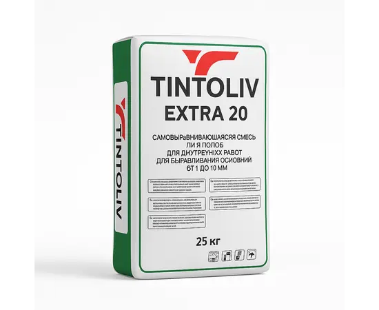 Self-leveling floor Tintoliv Extra ARM 25 kg