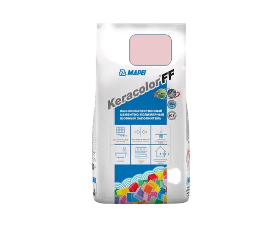 ფუგა Mapei Keracolor FF 160 2 კგ მაგნოლია ფუგა Mapei Keracolor FF 160 2 კგ მაგნოლია
