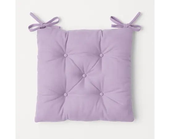 Chair cushion Runo 40x40 cm light purple