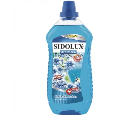 Universal cleaning liquid Sidolux blue flowers 1 l