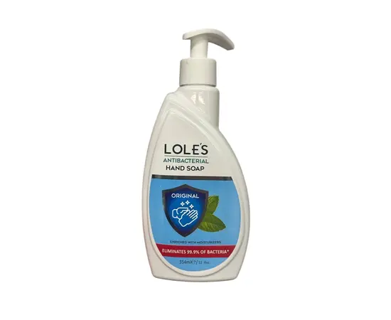 Жидкое мыло Lole's с ароматом мяты 345 мл