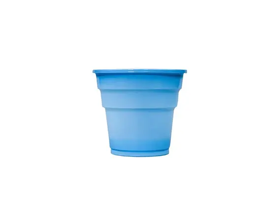 Cup disposable Orei 25 pcs blue