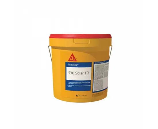 ჰიდროიზოლაცია Sikalastic-530 Solar TR 20 კგ ჰიდროიზოლაცია Sikalastic-530 Solar TR 20 კგ
