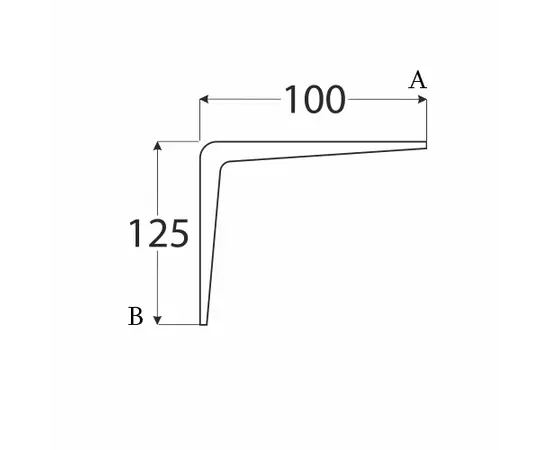 დეკორატიული კუთხედი VELANO 5021 100x125