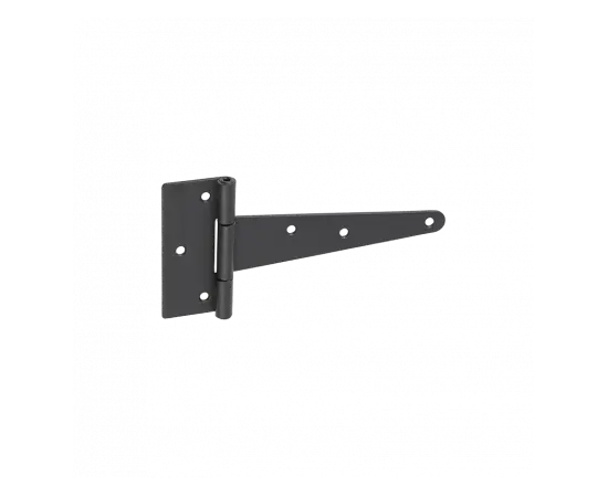 Петля Т-образная  Domax 125x35x80x2,0 ZT 125 black Петля Т-образная  Domax 125x35x80x2,0 ZT 125 black