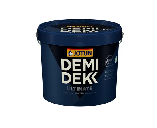 ხის საღებავი Jotun Demidekk Ultimate TF Base B 2.7 ლ გამჭვირვალე