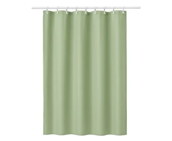 Bath Curtain Bathlux 180 x 180 cm Light Green