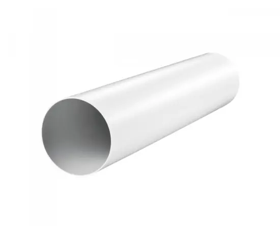 Ventilation duct plastic 2005 Domovent Ø125 mm x 0,5 m Ventilation duct plastic 2005 Domovent Ø125 mm x 0,5 m