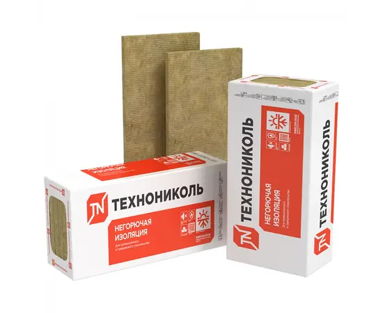 Mineral wool Technonicol Technofac Optima 1200x600x50 4.32 m² Mineral wool Technonicol Technofac Optima 1200x600x50 4.32 m²