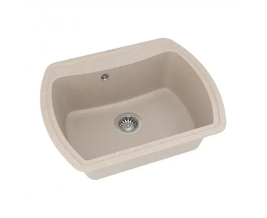 სამზარეულოს ნიჟარა Vankor Norton NMP 01.63 კრემისფერი სამზარეულოს ნიჟარა Vankor Norton NMP 01.63 კრემისფერი