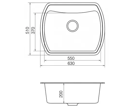 სამზარეულოს ნიჟარა Vankor Norton NMP 01.63 კრემისფერი სამზარეულოს ნიჟარა Vankor Norton NMP 01.63 კრემისფერი