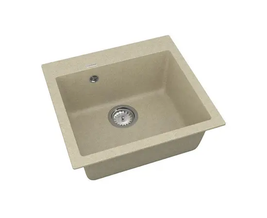 სამზარეულოს ნიჟარა ქვიშისფერი Vankor Orman Jasmine OMP 01.49 სამზარეულოს ნიჟარა ქვიშისფერი Vankor Orman Jasmine OMP 01.49