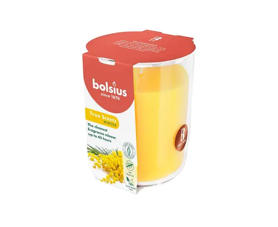 Ароматическая свеча Bolsius мимоза