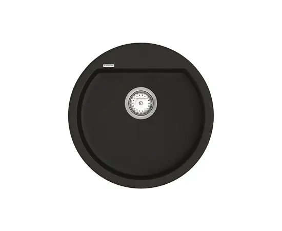 სამზარეულოს ნიჟარა Vankor Tera Black D51 TMR 01.50 შავი სამზარეულოს ნიჟარა Vankor Tera Black D51 TMR 01.50 შავი