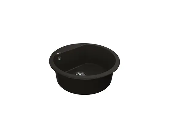 სამზარეულოს ნიჟარა Vankor Tera Black D51 TMR 01.50 შავი სამზარეულოს ნიჟარა Vankor Tera Black D51 TMR 01.50 შავი