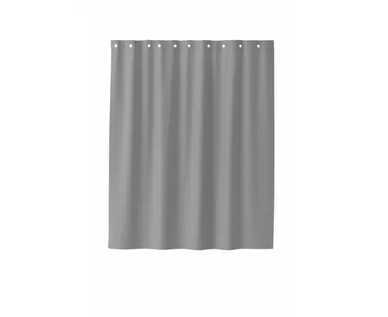 Bath Curtain Bathlux 180 x 180 cm Gray