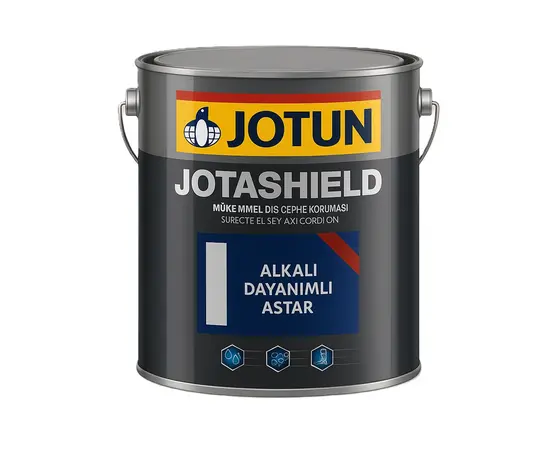 ექსტერიერის გრუნტი Jotun Jotashield Alkali Resistant Primer 2.5 ლ