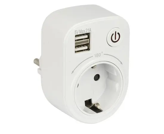 Розетка EKF 16A USB Розетка EKF 16A USB