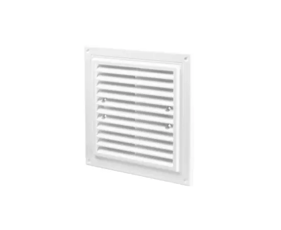 Решетка вентиляционная пластмассовая DOMOVENT ДВ 250x250с