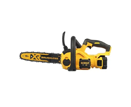 აკუმულატორის ხერხი უნახშირო DeWalt DCM565P1-QW 18V აკუმულატორის ხერხი უნახშირო DeWalt DCM565P1-QW 18V