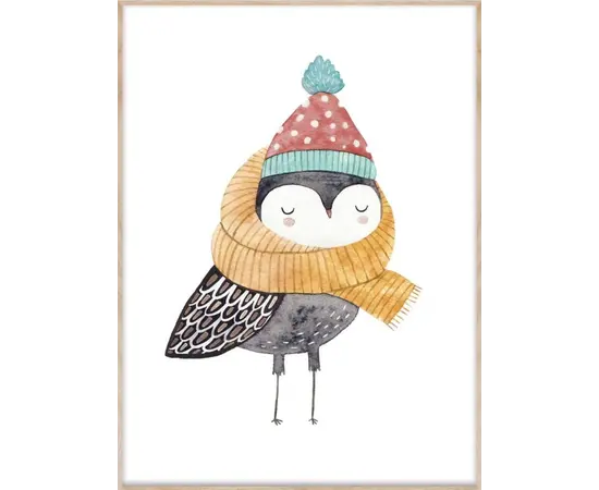 სურათი ჩარჩოში Styler AB167 BIRD 50X70 სურათი ჩარჩოში Styler AB167 BIRD 50X70