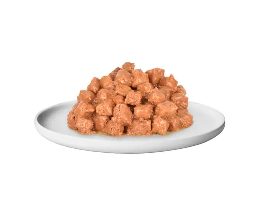 კონსერვი კატის Quik ღვიძლი და კურდღლის ხორცით 415გრ