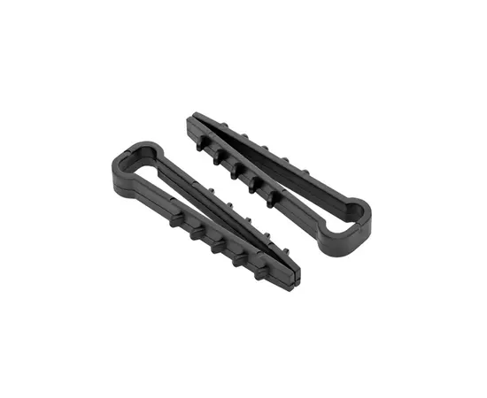 სამონტაჟო დუბელ ხამუთი EKF PROXIMA 5-8 მმ ბრტყელი კაბელისთვის 100 ც შავი სამონტაჟო დუბელ ხამუთი EKF PROXIMA 5-8 მმ ბრტყელი კაბელისთვის 100 ც შავი