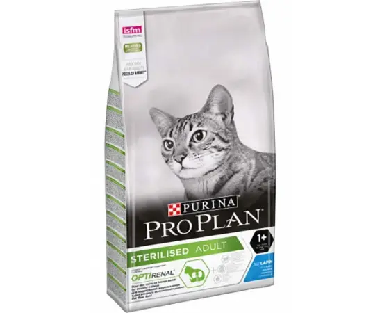 Dry food for sterilized cats Purina rabbit 10 kg Pro Plan