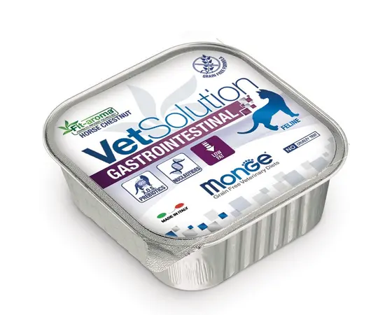 Влажный корм для кошек лечебный Monge 100 гр VetSolution