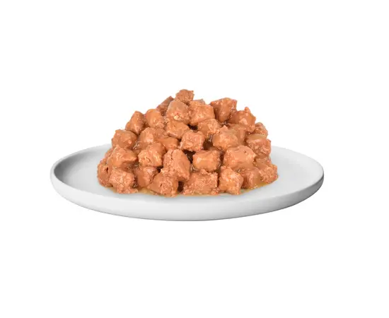 კონსერვი კატის Quik ბატკანი და ბრინჯი 415გრ