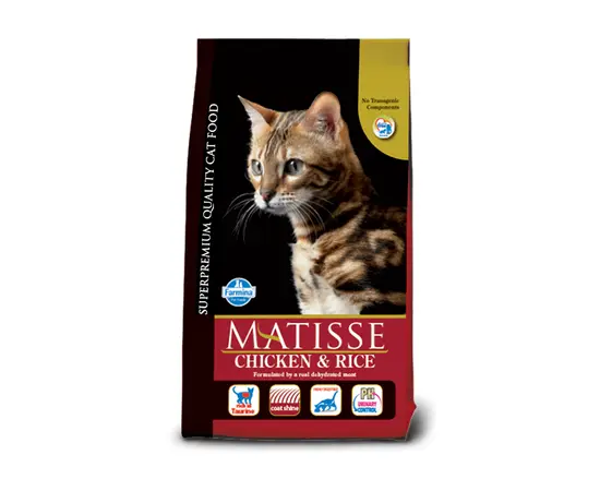Dry cat food Farmina Matisse chicken and rice 10kg