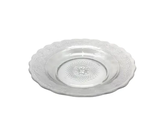 Тарелка стеклянная Star Design RYGR02 6шт 17см Тарелка стеклянная Star Design RYGR02 6шт 17см