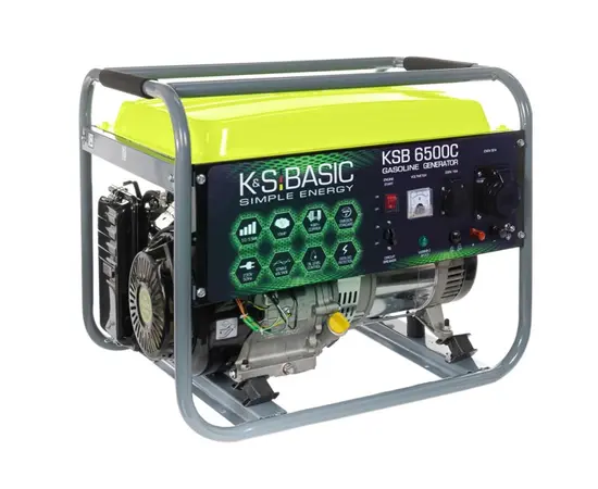 Generator petrol Konner&Sohnen KSB 6500C 5500W Generator petrol Konner&Sohnen KSB 6500C 5500W
