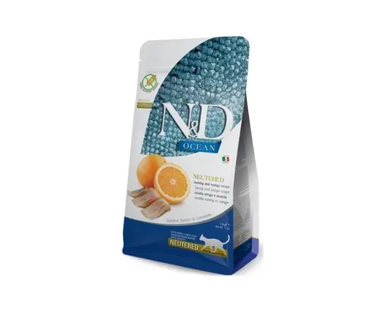 სტერილიზირებული კატის მშრალი საკვები Farmina 1,5 კგ სტერილიზირებული კატის მშრალი საკვები Farmina 1,5 კგ