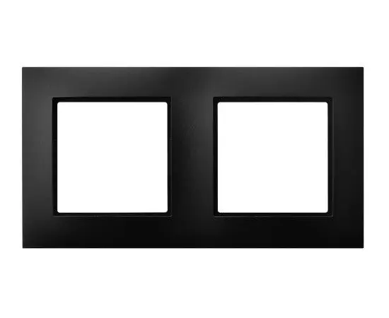 Frame Ospel Aria R-2U/33 2 sectional black Frame Ospel Aria R-2U/33 2 sectional black