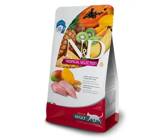 მშრალი საკვები კატის Farmina N&D ქათამი 1,5კგ მშრალი საკვები კატის Farmina N&D ქათამი 1,5კგ