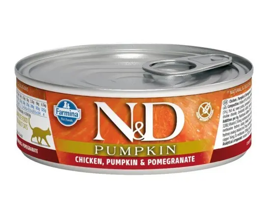 Wet cat food Farmina N&D Pumpkin chicken and pomegranate 70 g