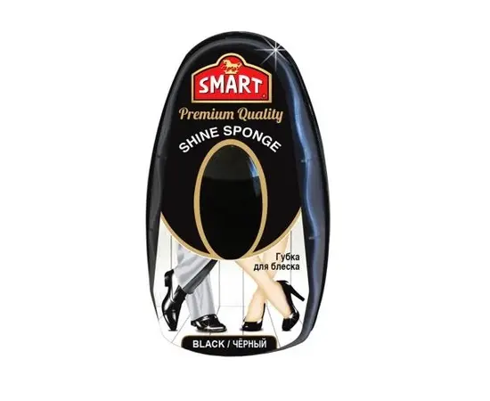 Shoe sponge Smart black