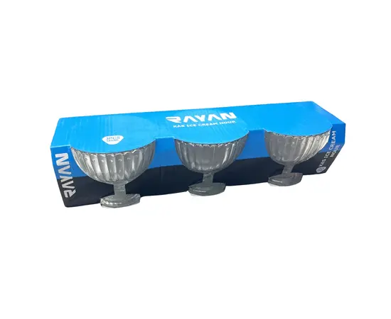 Ice cream cup NOUR 3pcs Ice cream cup NOUR 3pcs