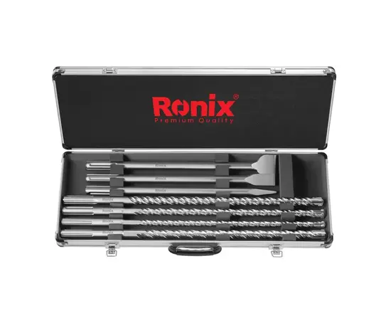 Drill set Ronix RH-5049 7pc